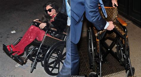 louis vuitton wheelchair|Lady Gaga’s Louis Vuitton Wheelchair .